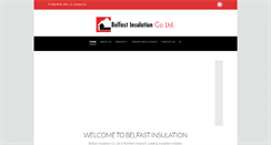 Desktop Screenshot of belfastinsulation.com