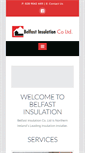 Mobile Screenshot of belfastinsulation.com